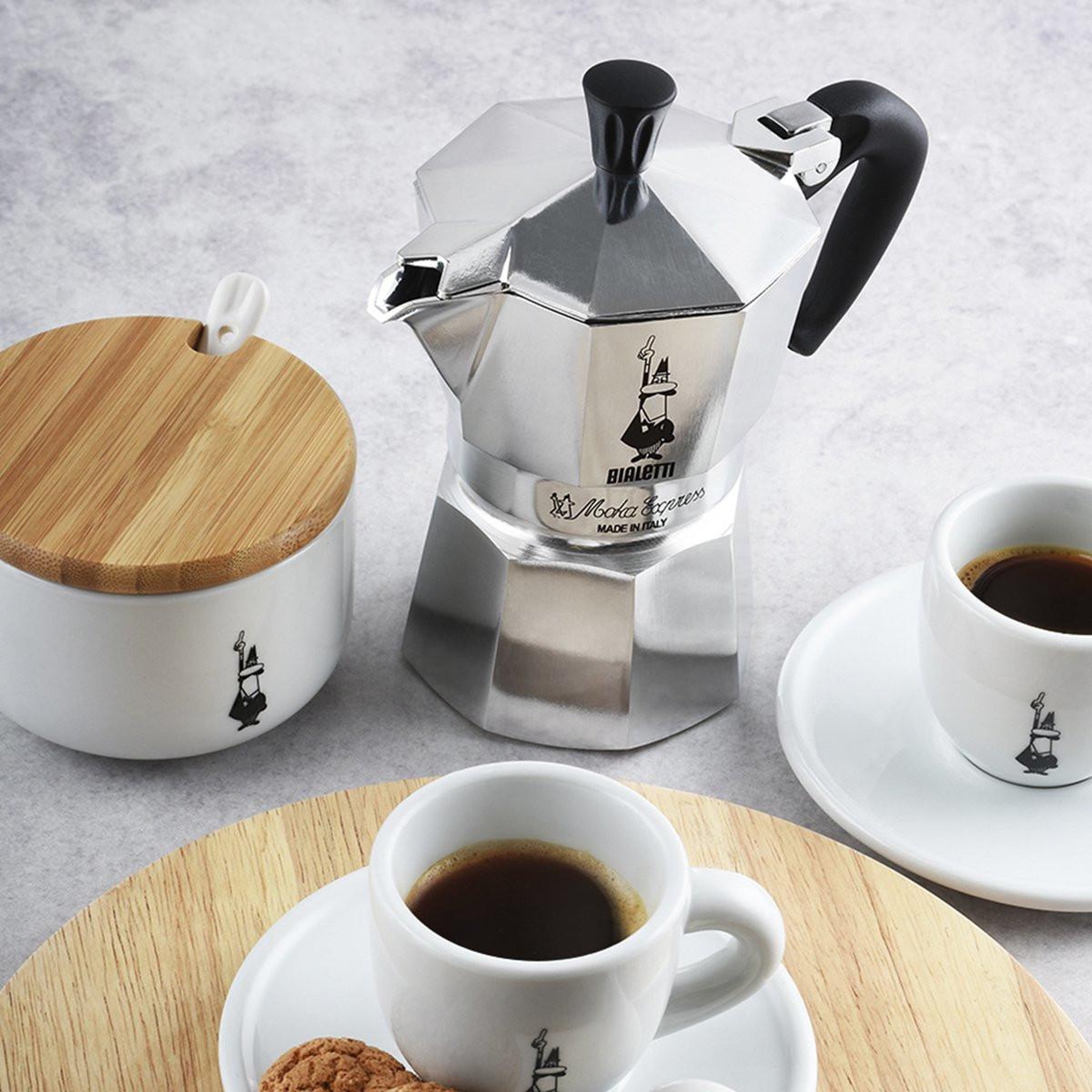 Voir la diapositive 3 : BIALETTI Cafetière italienne 1 tasse - 0001161