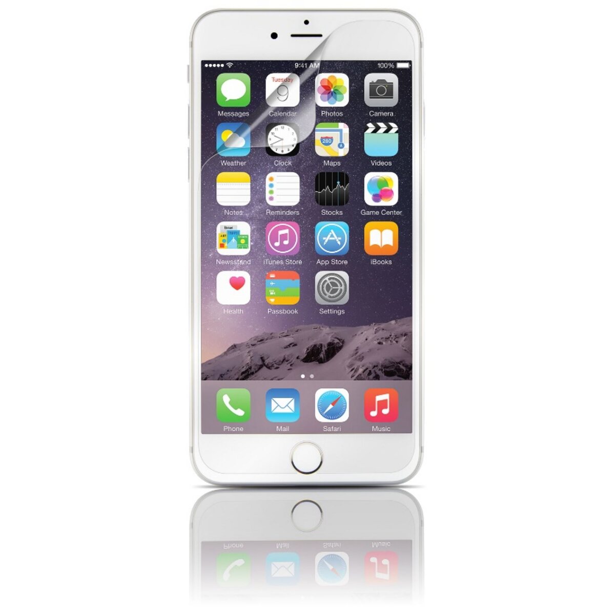 QDOS Protection écran pour iPhone 6S/6