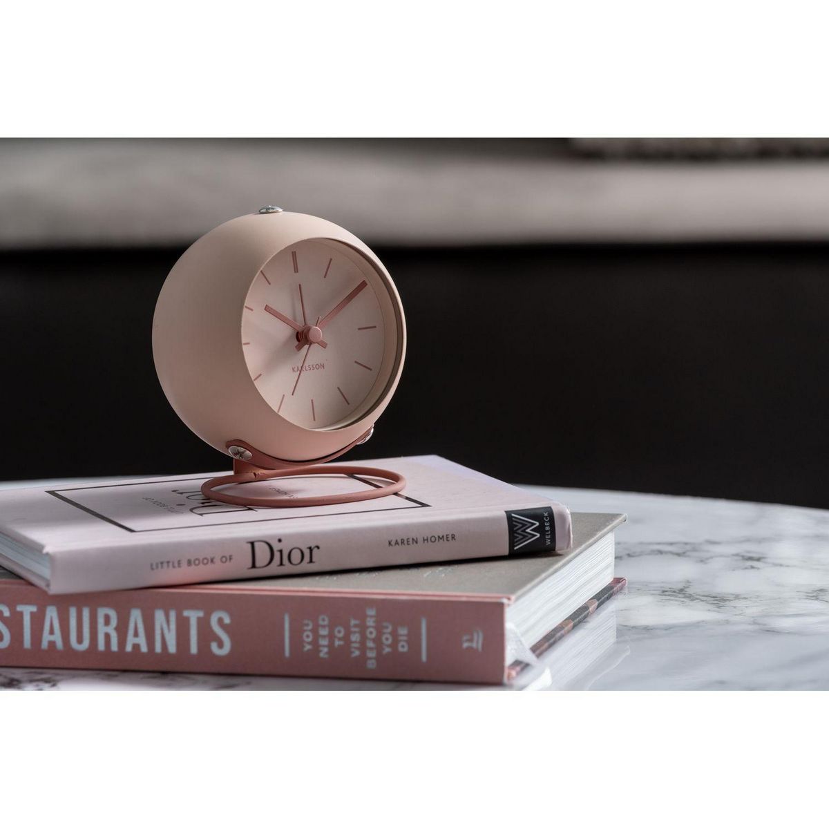 Karlsson Réveil Nirvana Globe