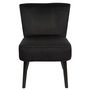 Voir la diapositive 4 : The Home Deco Factory Fauteuil crapaud en velours Giulia