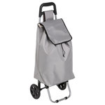 B BASIC & CO Chariot de Marché  Aquarelle  30L Gris