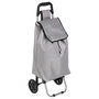 Voir la diapositive 1 : B BASIC & CO Chariot de Marché  Aquarelle  30L Gris