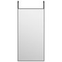 Voir la diapositive 2 : VIDAXL Miroir de porte Noir 40x80 cm Verre et aluminium