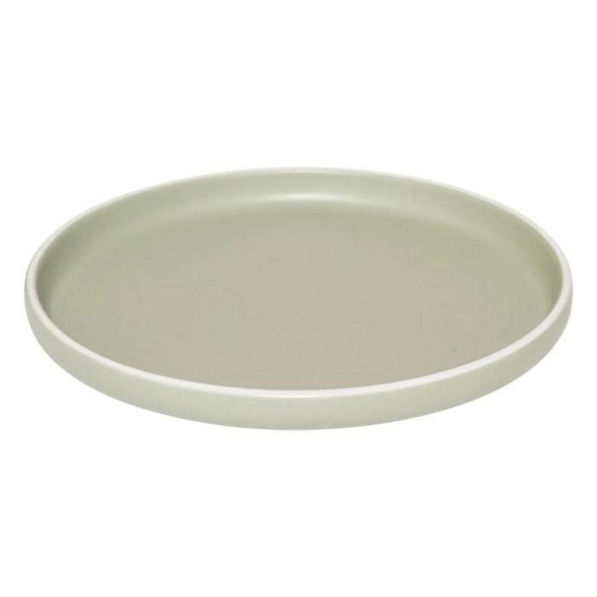 SECRET DE GOURMET Lot de 6 Assiettes à Dessert  Alix  20cm Vert Olive