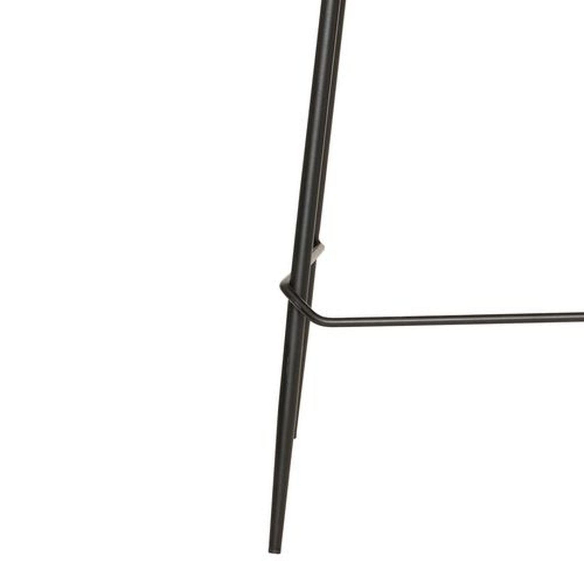 Voir la diapositive 6 : TOILINUX Lot de 2 tabourets de bar jasny - beige