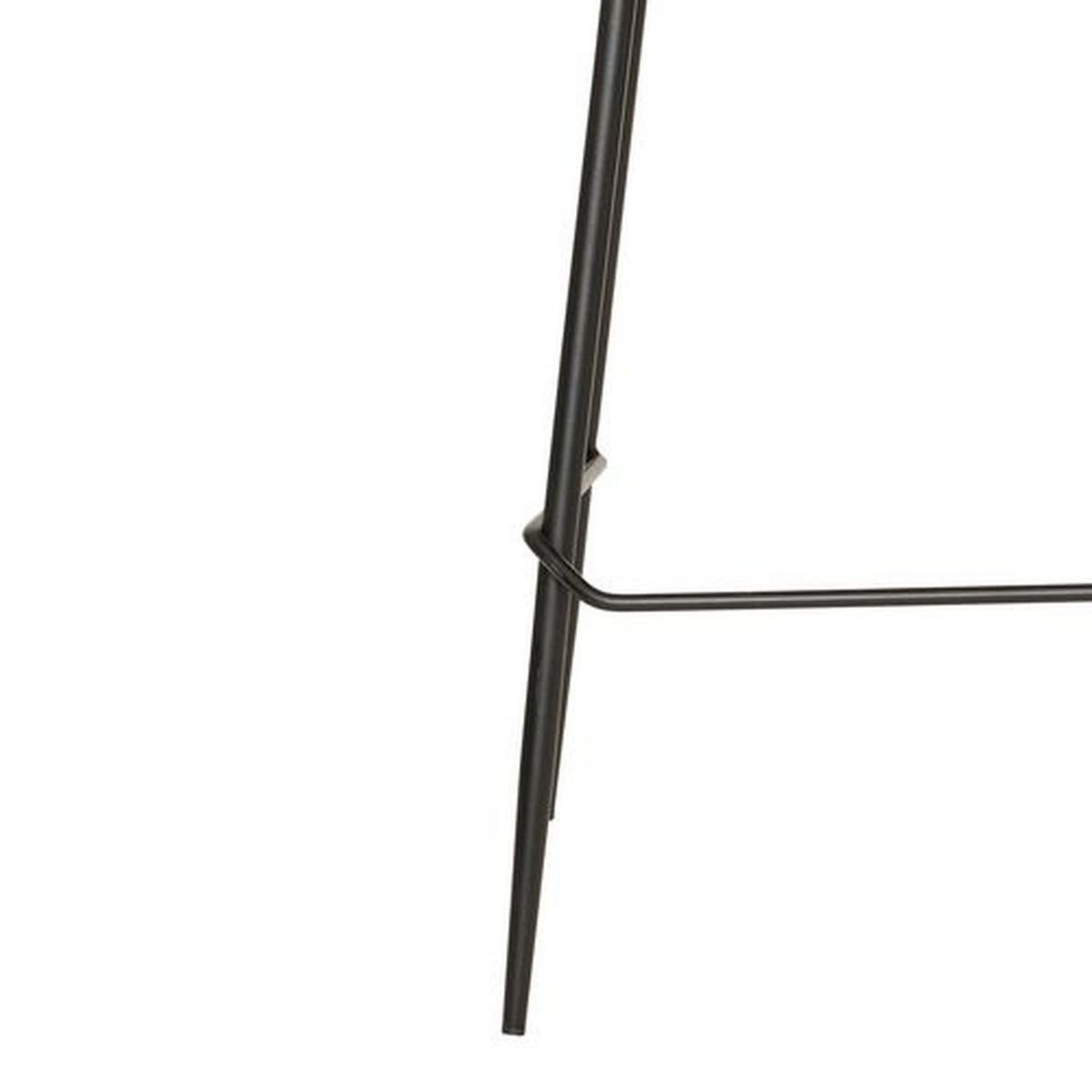 ATMOSPHERA Lot de 2 tabourets de bar JASNY - Beige