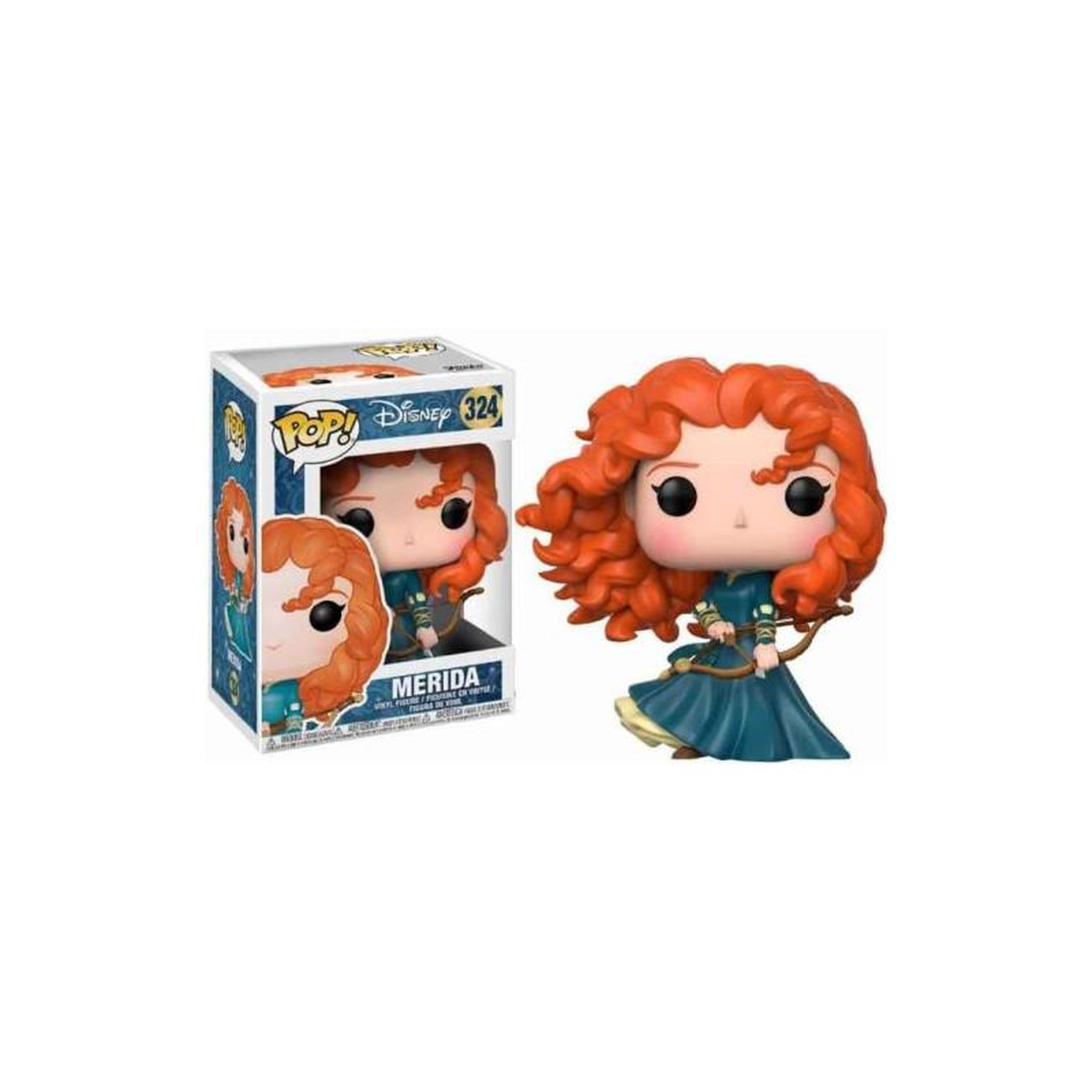 Funko Figurine Funko Pop Disney Brave Merida 9 cm