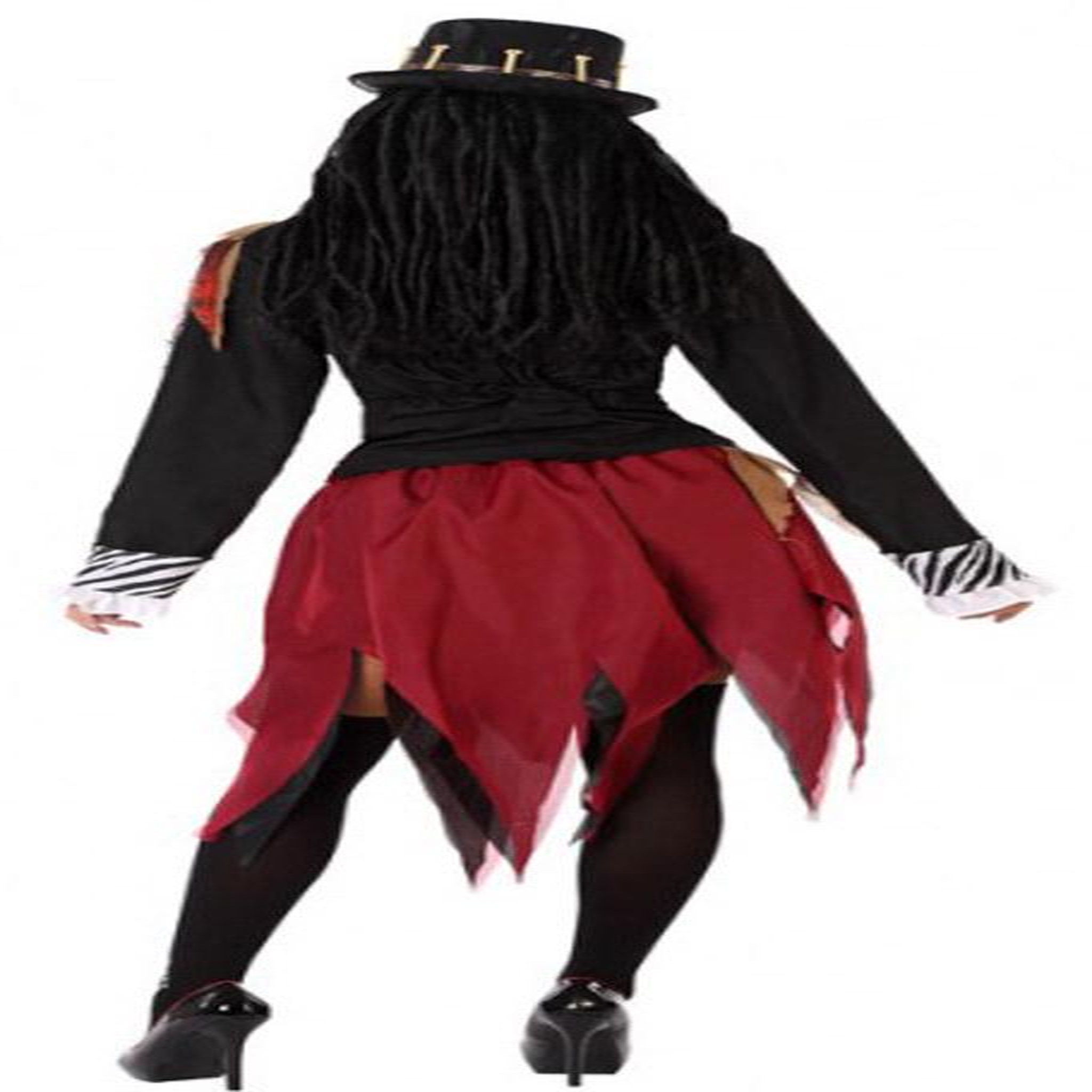 Voir la diapositive 3 : ATOSA Déguisement Vaudou - Halloween - Femme - XL