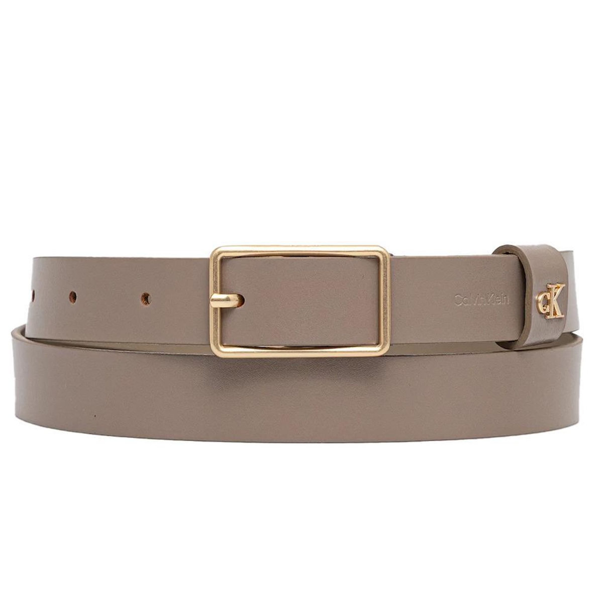 Vero Moda Ceinture Taupe Femme Calvin Klein Square Buckle