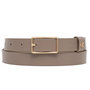 Voir la diapositive 1 : Vero Moda Ceinture Taupe Femme Calvin Klein Square Buckle