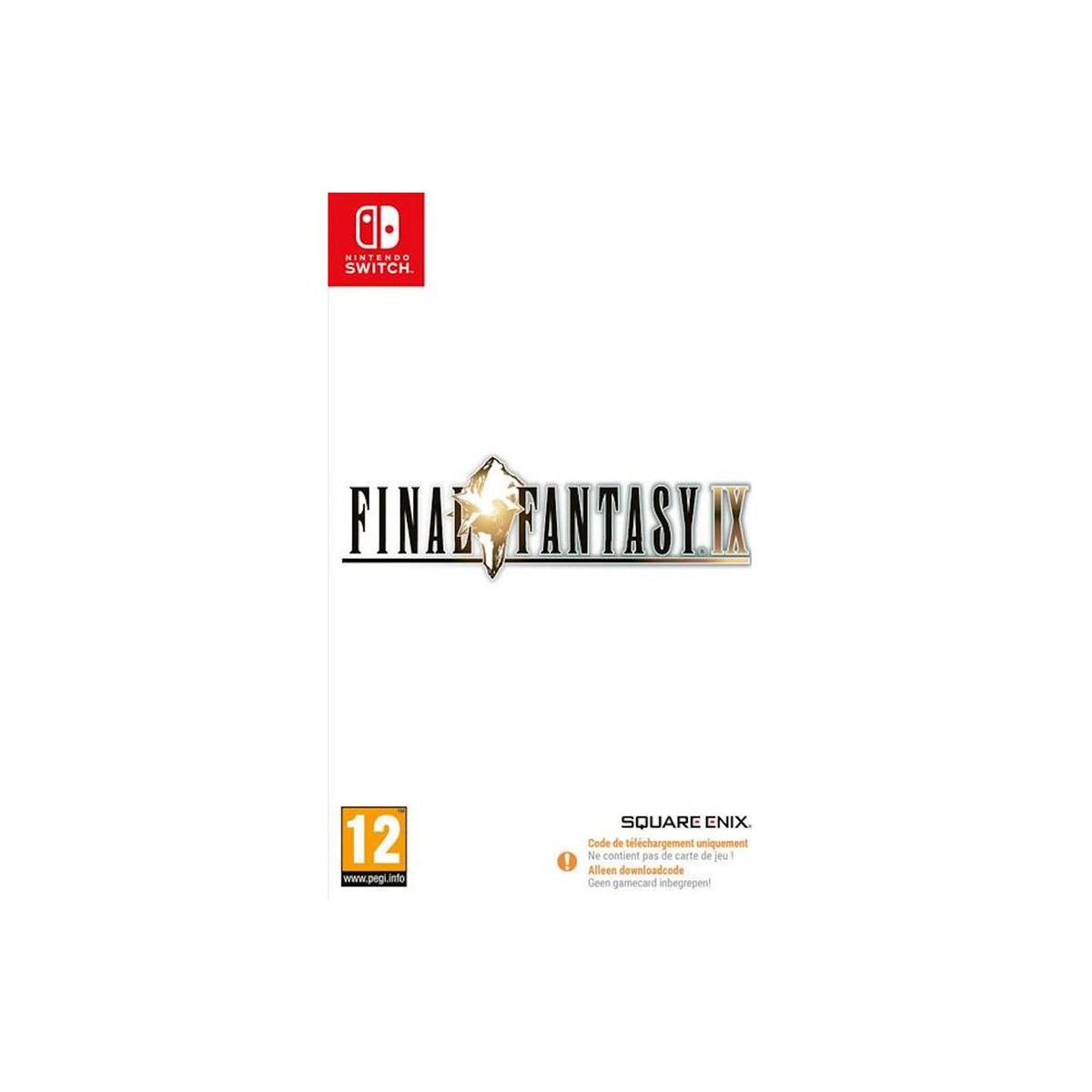 SQUARE ENIX Final Fantasy IX Code in a box Nintendo Switch