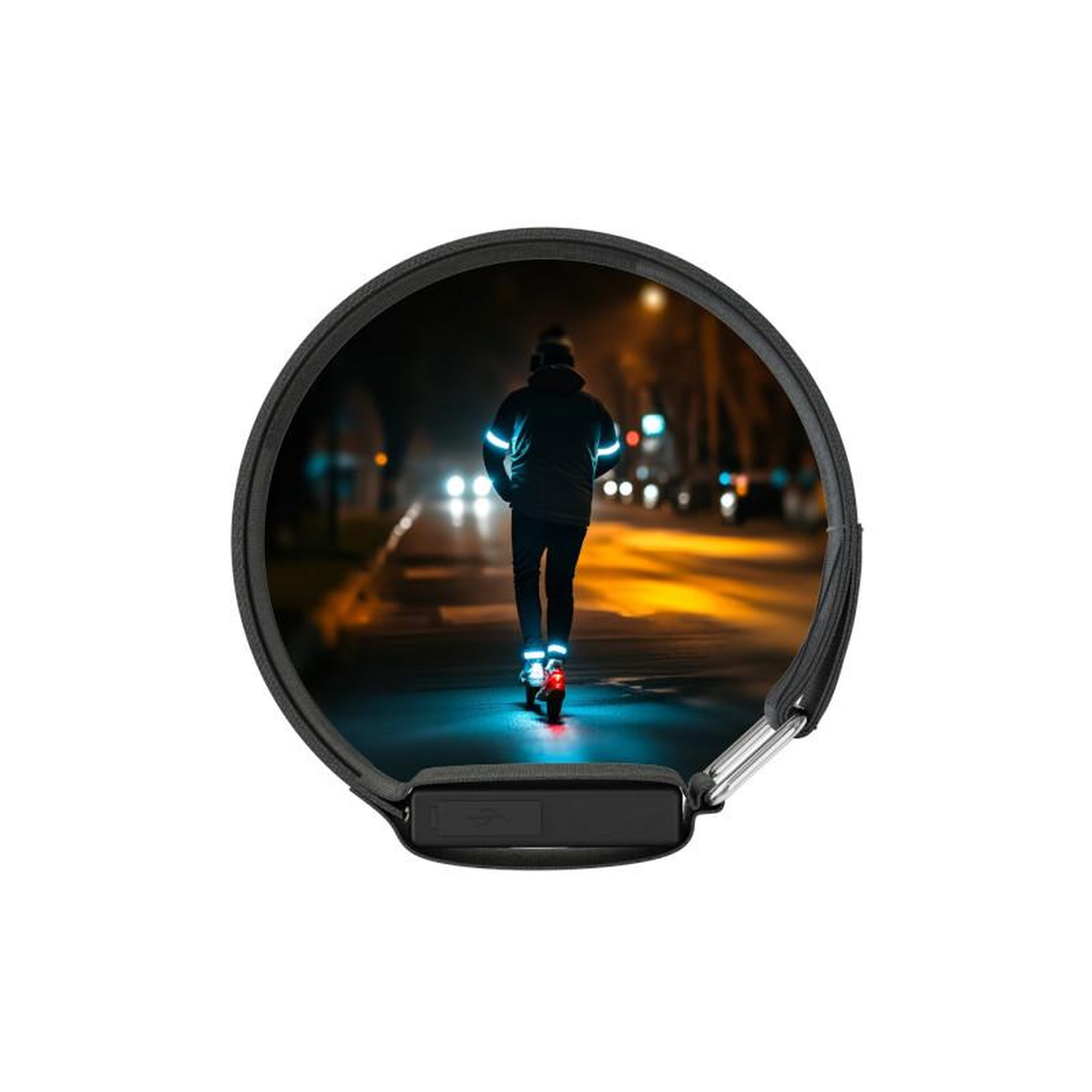 Voir la diapositive 3 : CASR Divers accessoires mobilité Casr Band Led rechargeable Pack de 2