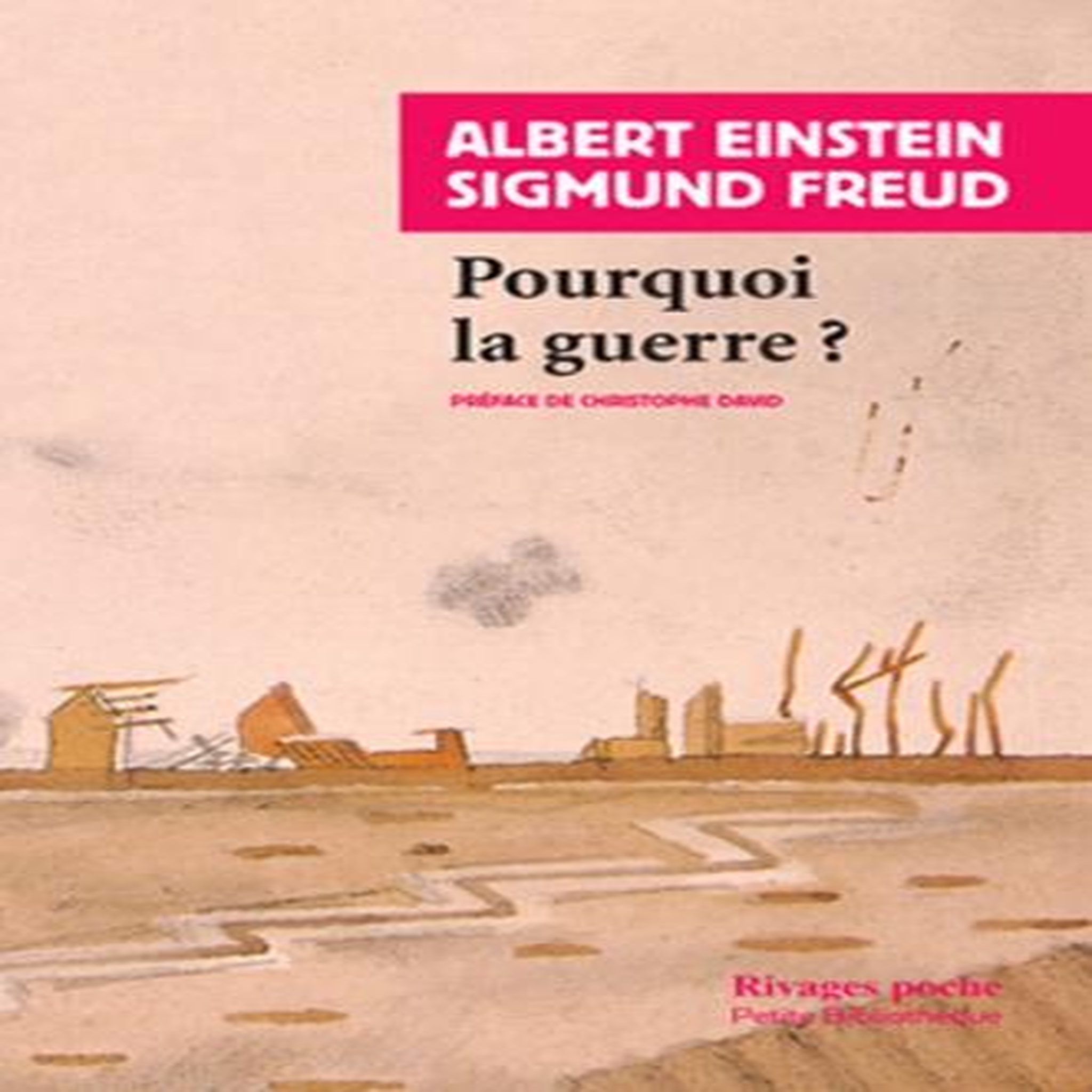 POURQUOI LA GUERRE ?, Einstein Albert