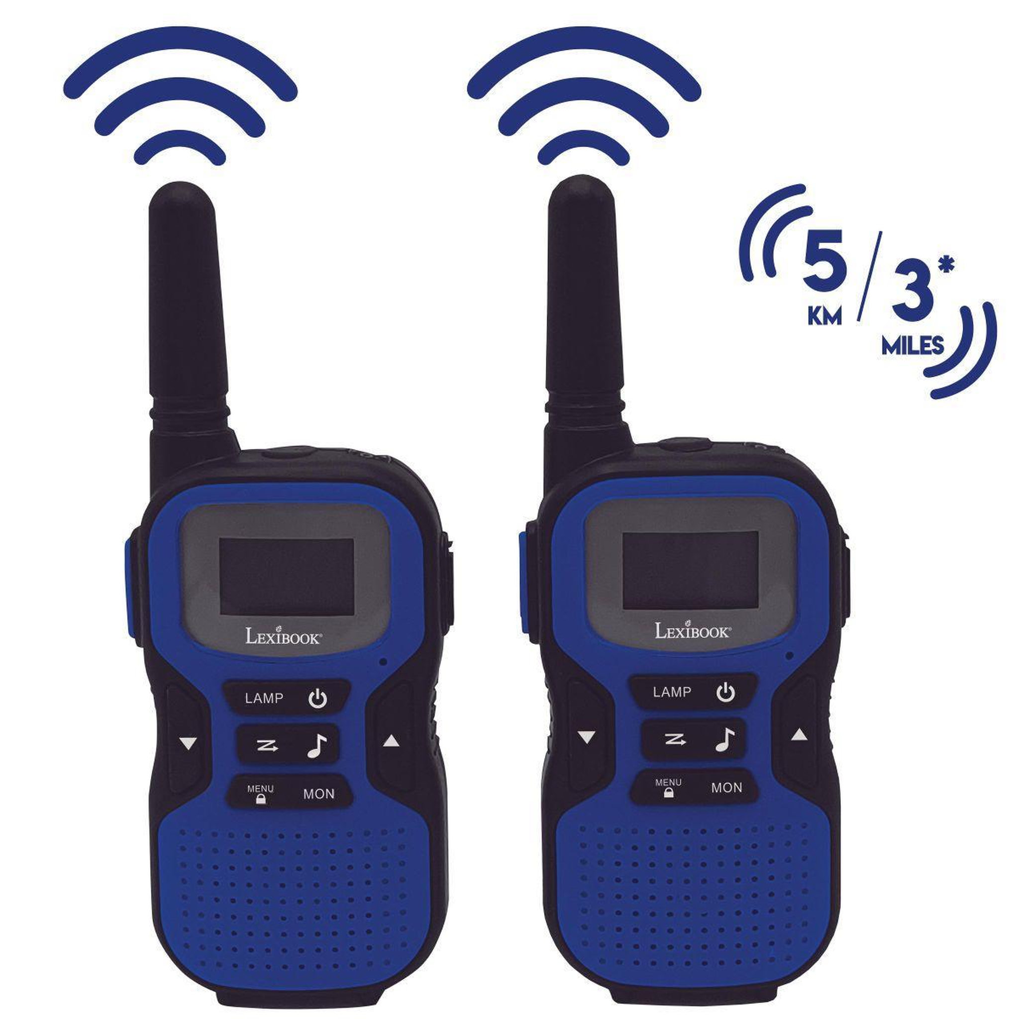 Voir la diapositive 2 : Lexibook Talkies-Walkies jusqu'à 5km