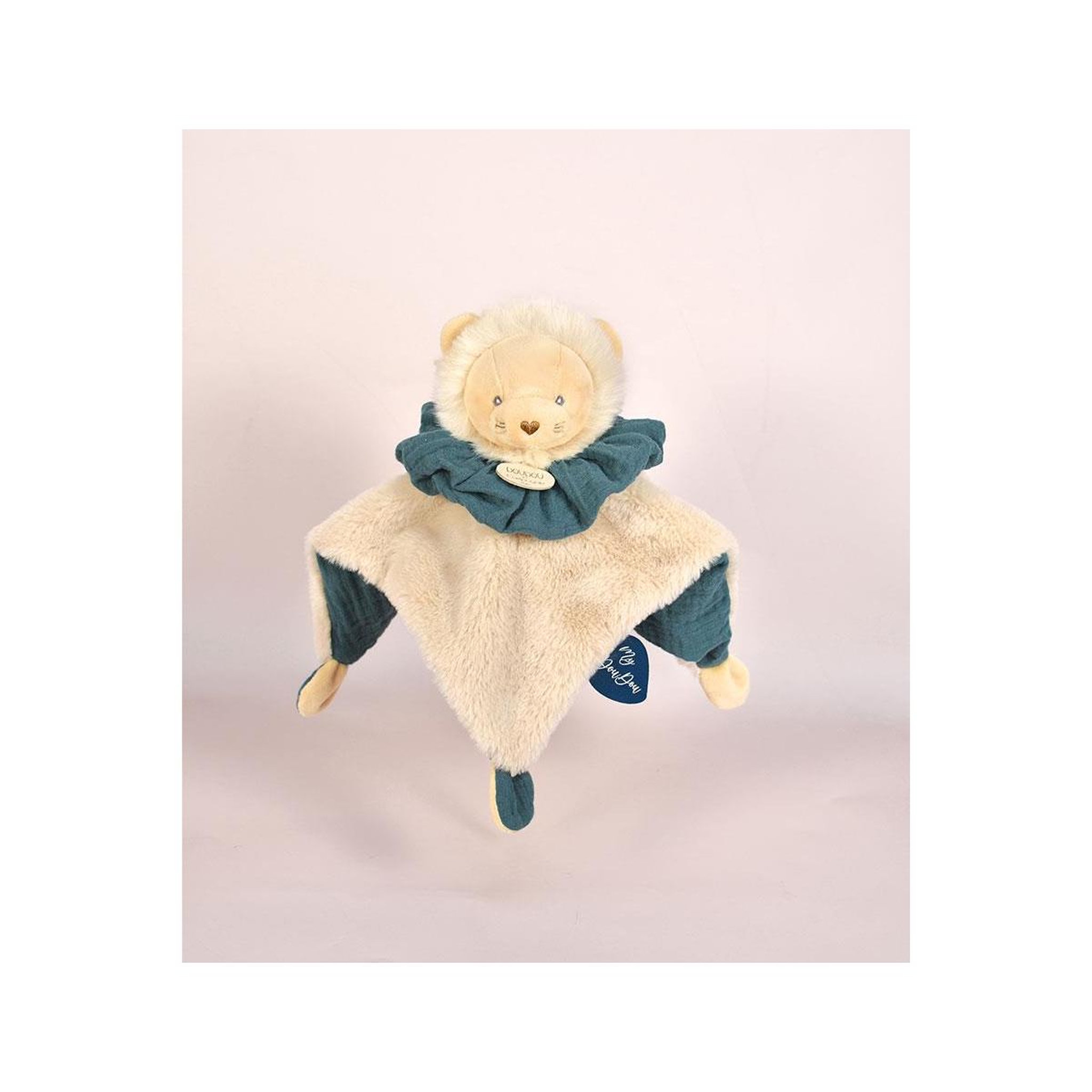 Voir la diapositive 2 : DOUDOU ET COMPAGNIE Les futes - doudou boule lion