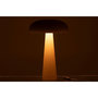 Voir la diapositive 4 : Paris Prix Lampe à Poser en Métal  Merle  43cm Taupe
