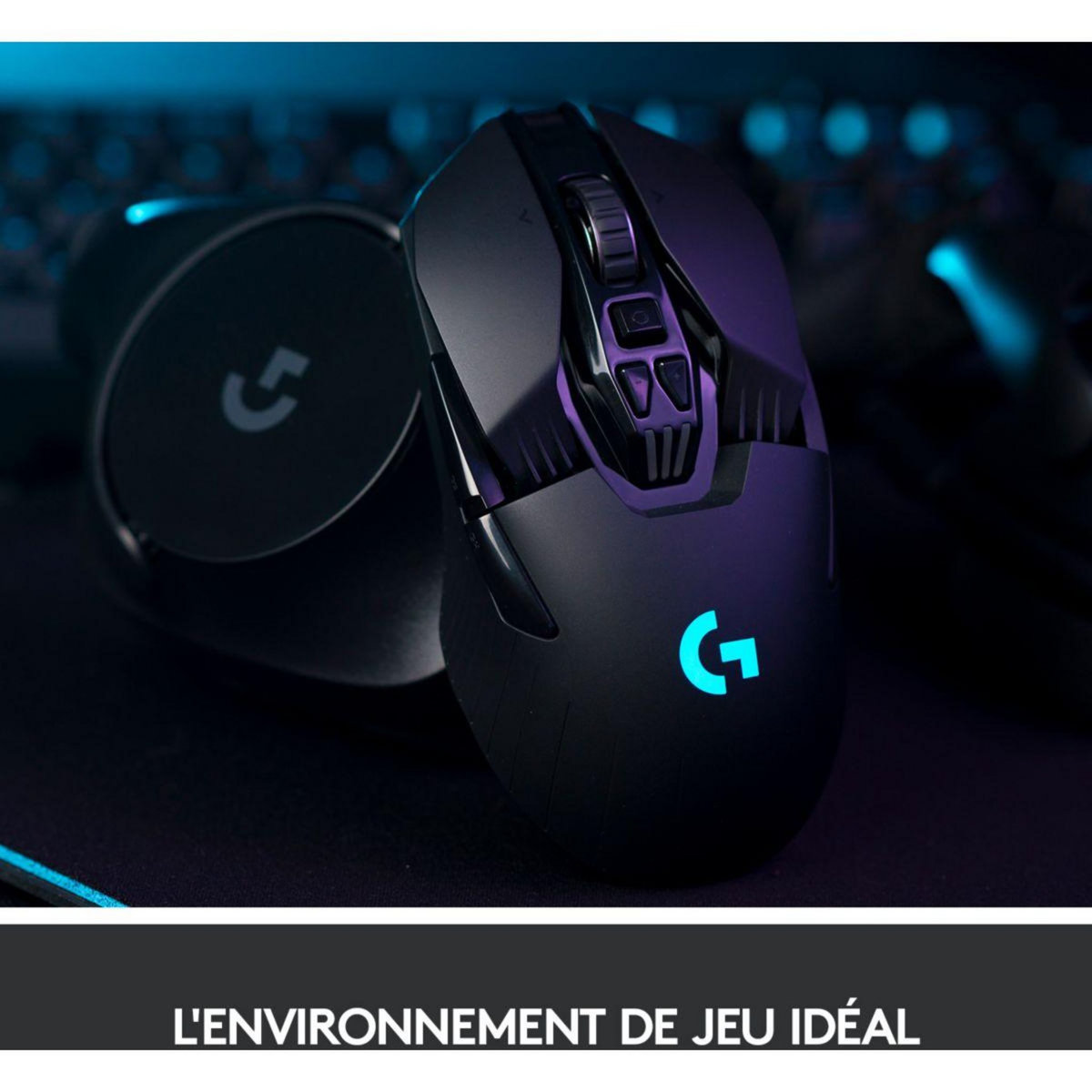 Logitech Souris Gamer Sans Fil G903 Lightspeed