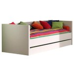 Paris Prix Lit Banquette Enfant  Lara  90x200cm Blanc