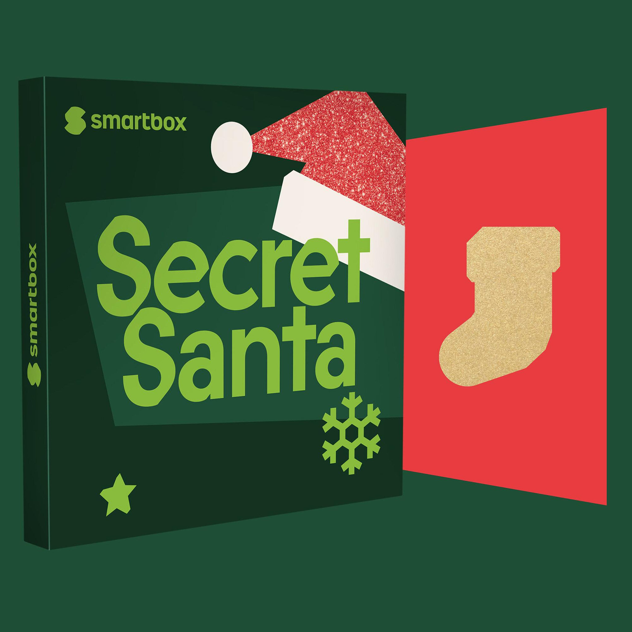 Voir la diapositive 1 : Smartbox Carte cadeau pour Secret Santa - 20 € - Coffret Cadeau Multi-thèmes