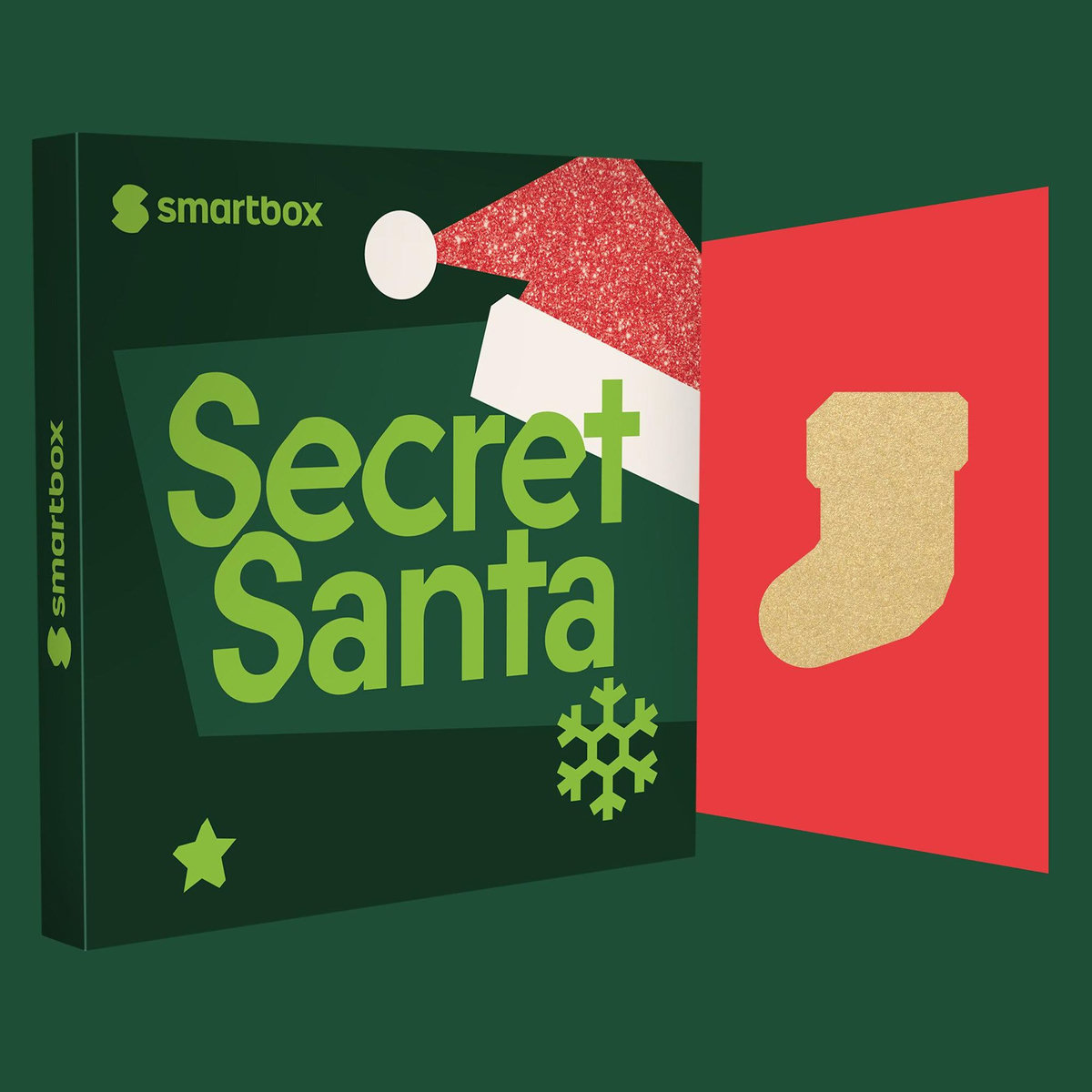 Smartbox Carte cadeau pour Secret Santa - 20 € - Coffret Cadeau Multi-thèmes
