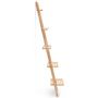 Voir la diapositive 2 : VIDAXL Etagere murale echelle bois de cedre 41,5 x 30 x 176 cm
