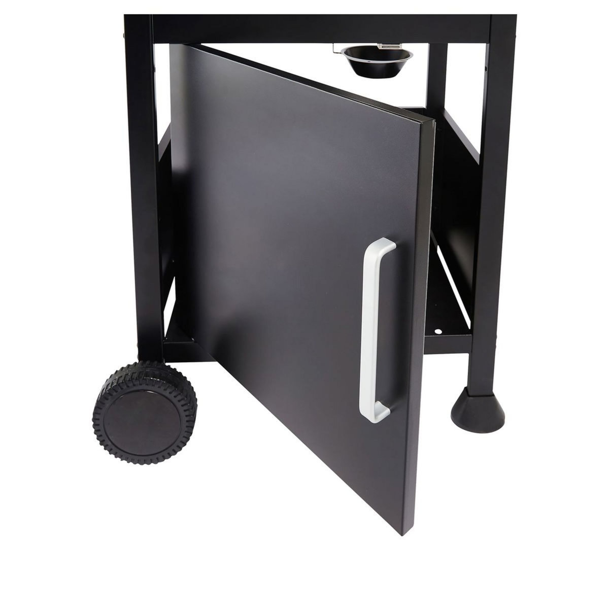 GARDENSTAR Barbecue à gaz en acier 3 brûleurs + 1 latéral MISTRA