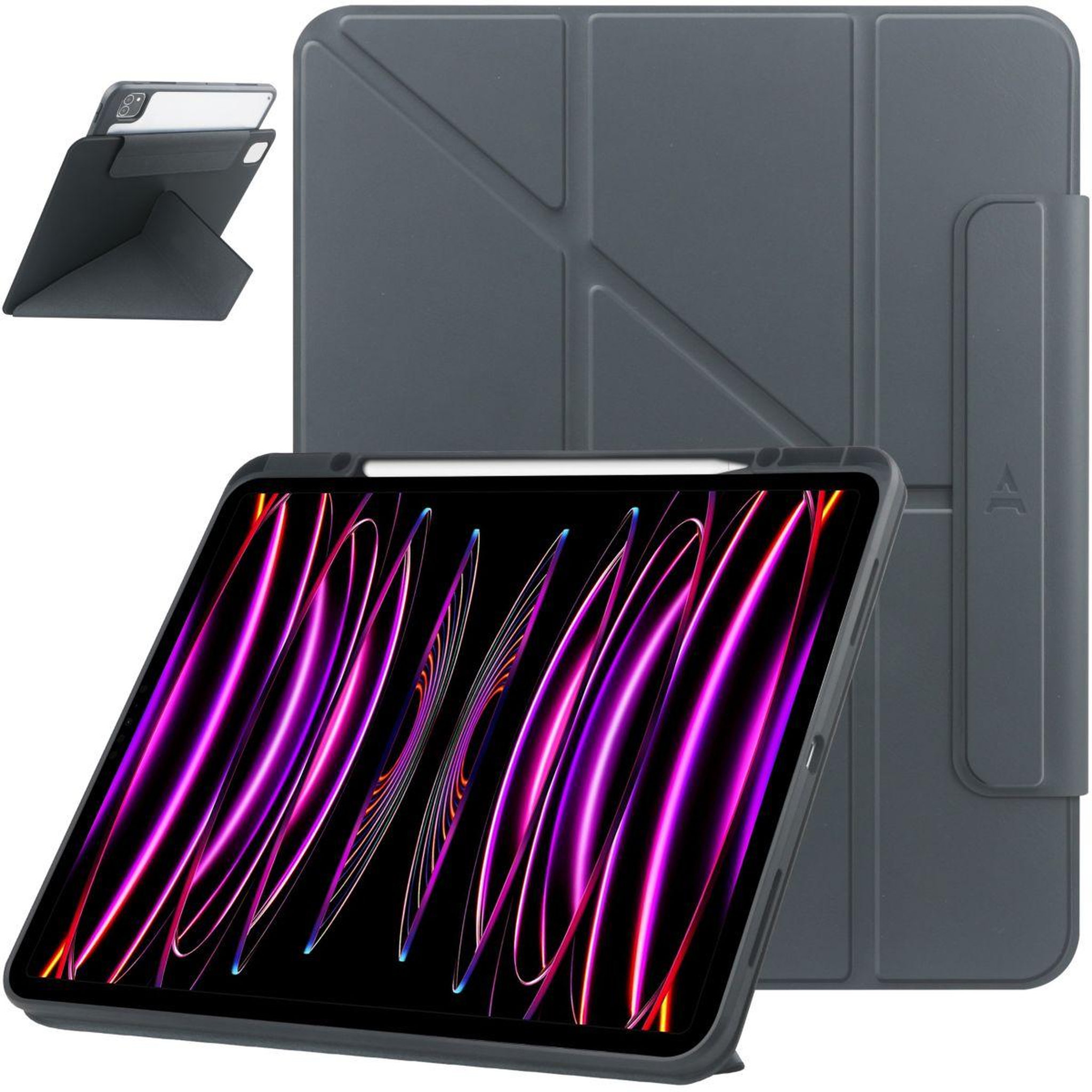 Voir la diapositive 4 : ADEQWAT Etui iPad Air 13 2024-2025