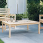 Voir la diapositive 1 : VIDAXL Table de jardin 121x82,5x45 cm bois massif de pin