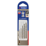 TIVOLY Coffret de 5 forets technic métal, Diam.1 à 3 mm TIVOLY 11.46857