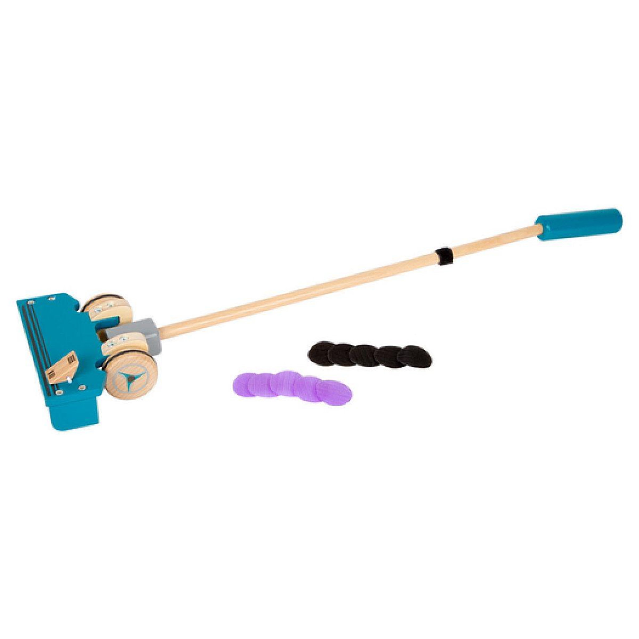 Voir la diapositive 5 : SMALLFOOT Aspirateur en bois - Jouet a pousser
