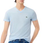 Lacoste T shirt  Homme Lacoste TH6710001. Coloris disponibles : Bleu