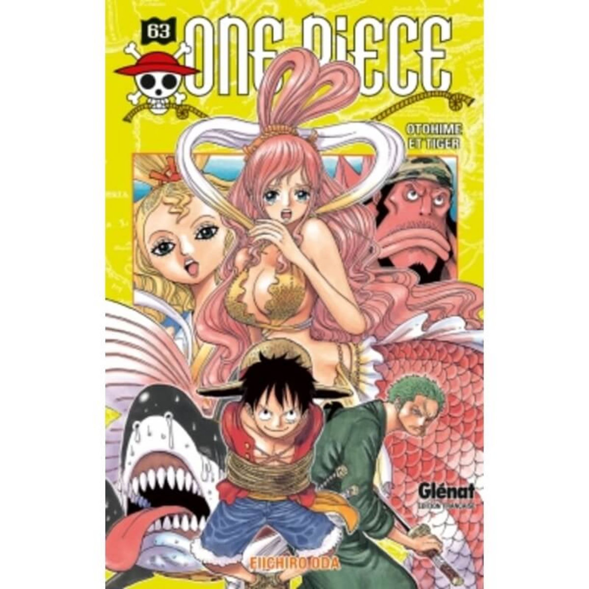 Hachette jeunesse One piece - tome 63