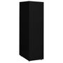 Voir la diapositive 4 : VIDAXL Classeur mobile Noir 28x41x109 cm Metal