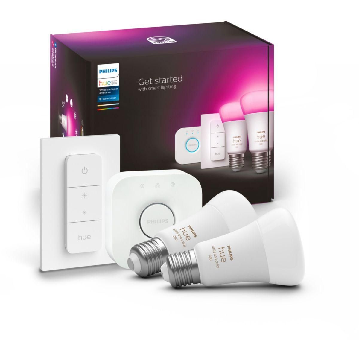 Philips Pack HUE W&C Découverte