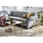 Voir la diapositive 6 : Paris Prix Table d'Appoint Design  Polavo  60cm Or
