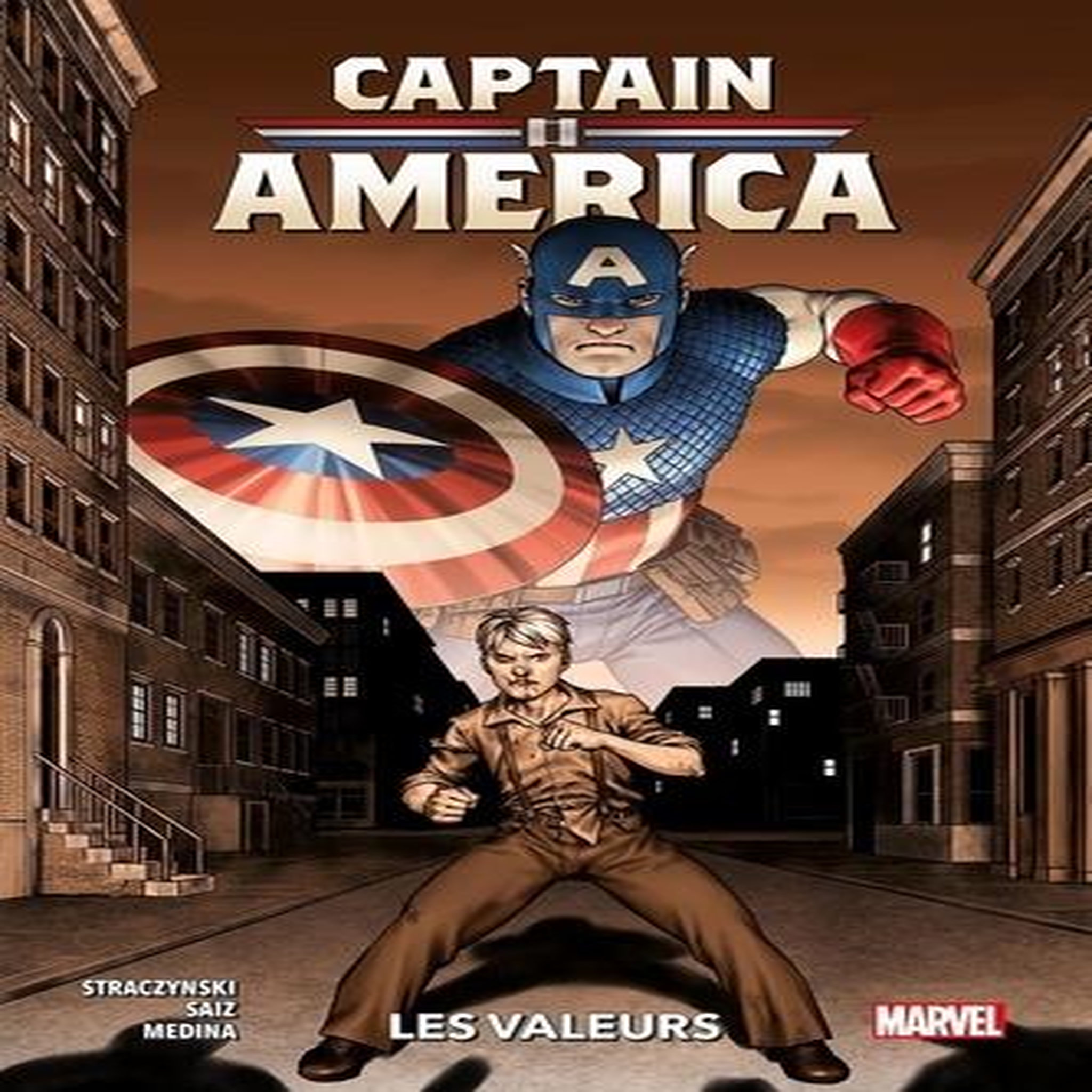 CAPTAIN AMERICA TOME 1 : LES VALEURS, Straczynski Joe Michael