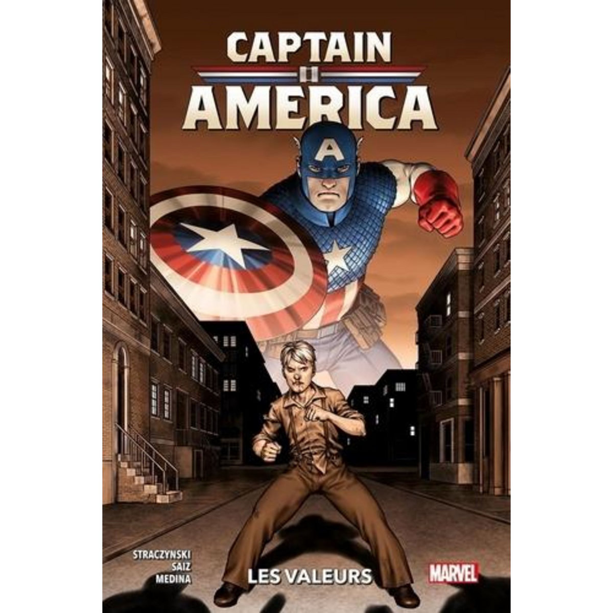 CAPTAIN AMERICA TOME 1 : LES VALEURS, Straczynski Joe Michael