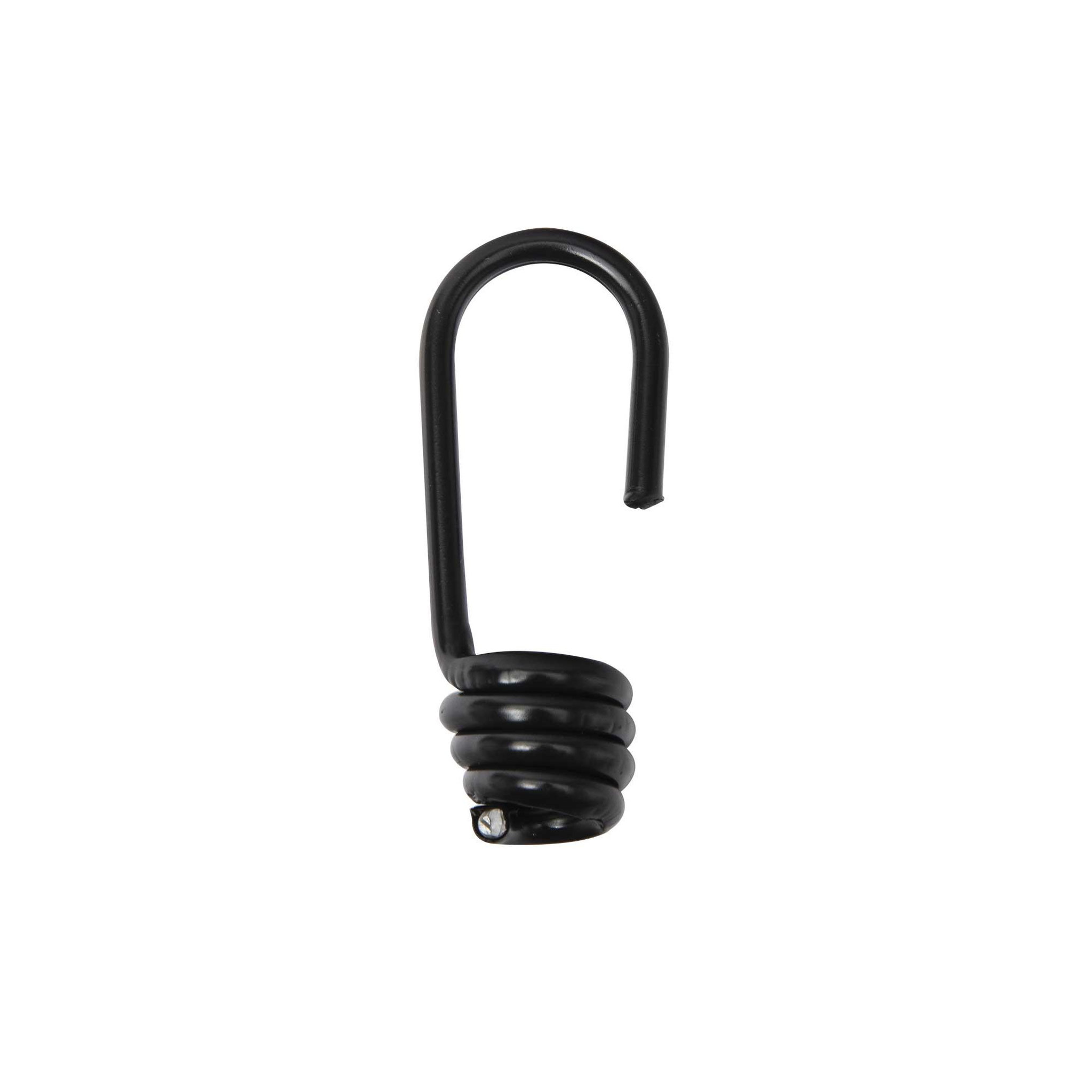 Voir la diapositive 3 : WERKAPRO Crochets acier plastifié  lot de 4pcs   pour tendeur 8 à 9 mm