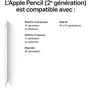 Voir la diapositive 3 : APPLE Stylet Pencil 2nd Generation