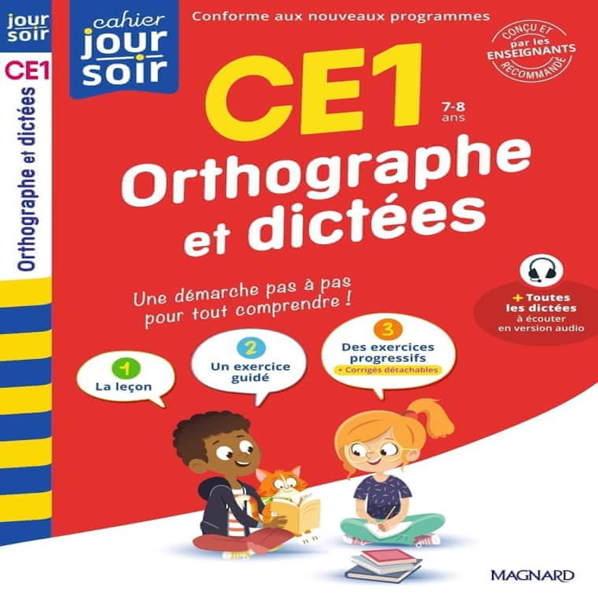 ORTHOGRAPHE ET DICTEES CE1, Amellal Karine