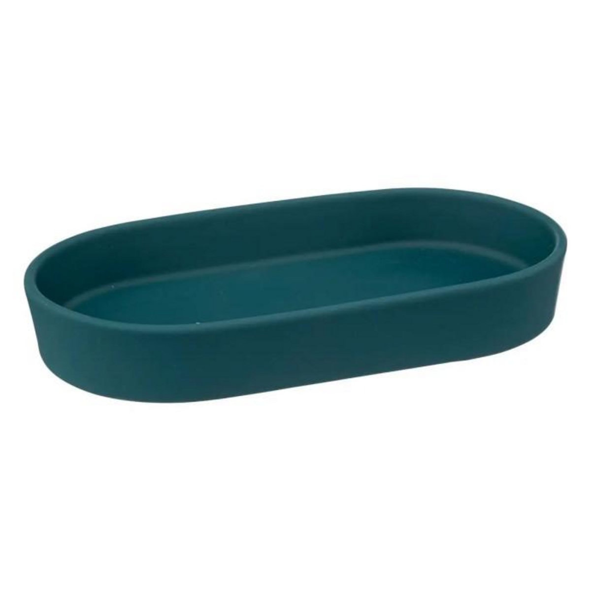FIVE Plateau de Salle de Bain  Cocon  19cm Bleu Pétrole