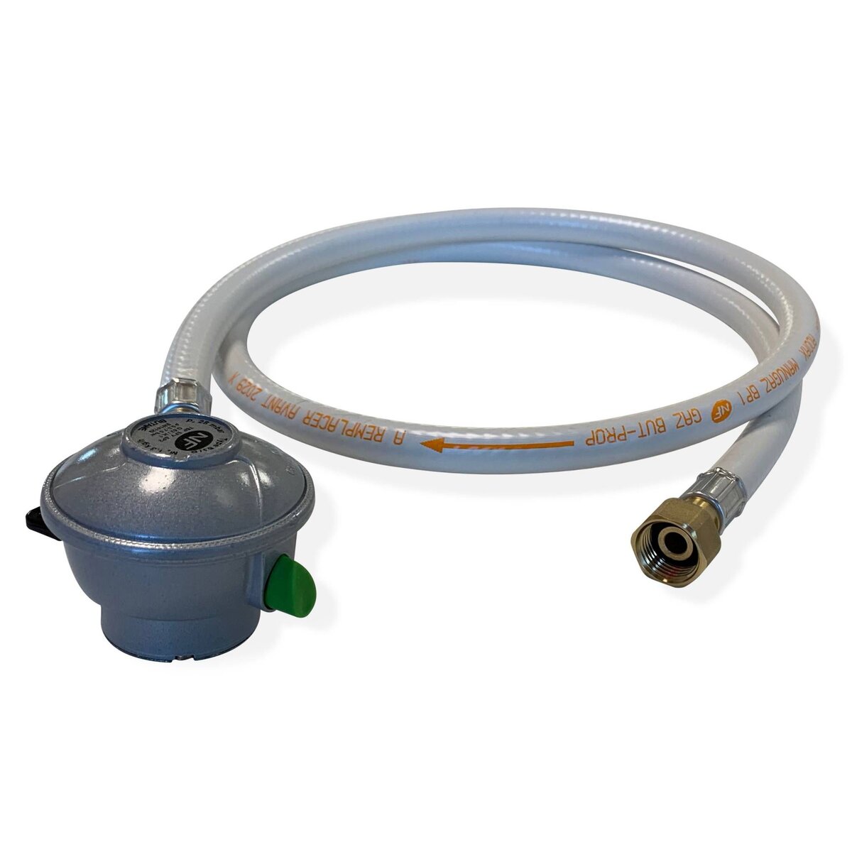ITIGER-ESHIONG Kit de raccord tuyau frigo 30 pièces + Kit de tuyau  d'alimentation en eau de 10 mètres, tuyau d'eau certifié NSF/SGS (1/4,  6,35 mm). : : Bricolage
