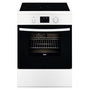 Voir la diapositive 1 : FAURE Cuisinière induction 54l 3 feux blanc - FCI6593PWA