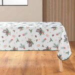 Paris Prix Nappe Antitache Imprimé  Hollystar  150x300cm Multicolore
