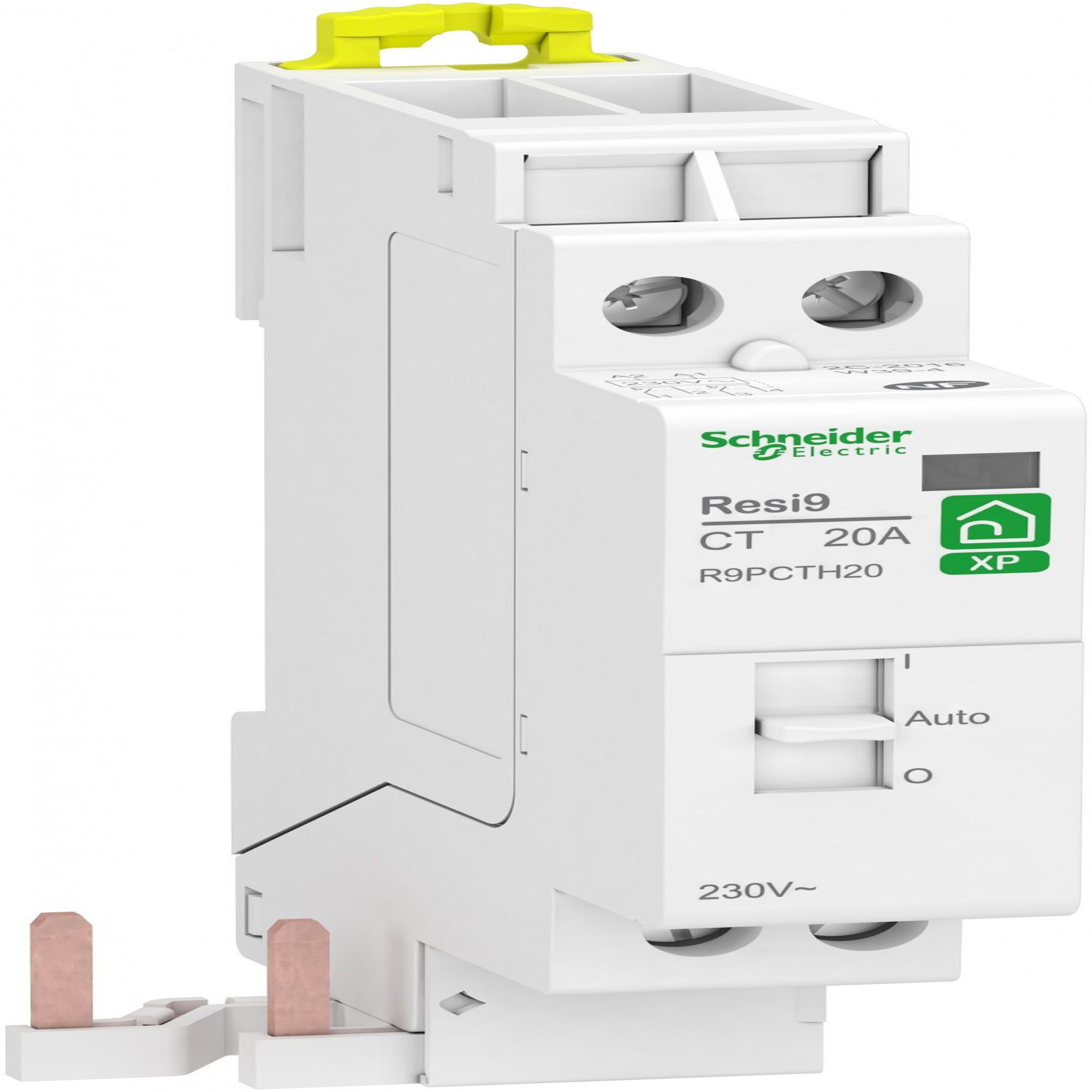 Schneider Electric Contacteur jour / nuit SCHNEIDER ELECTRIC, 250 V, 16 A