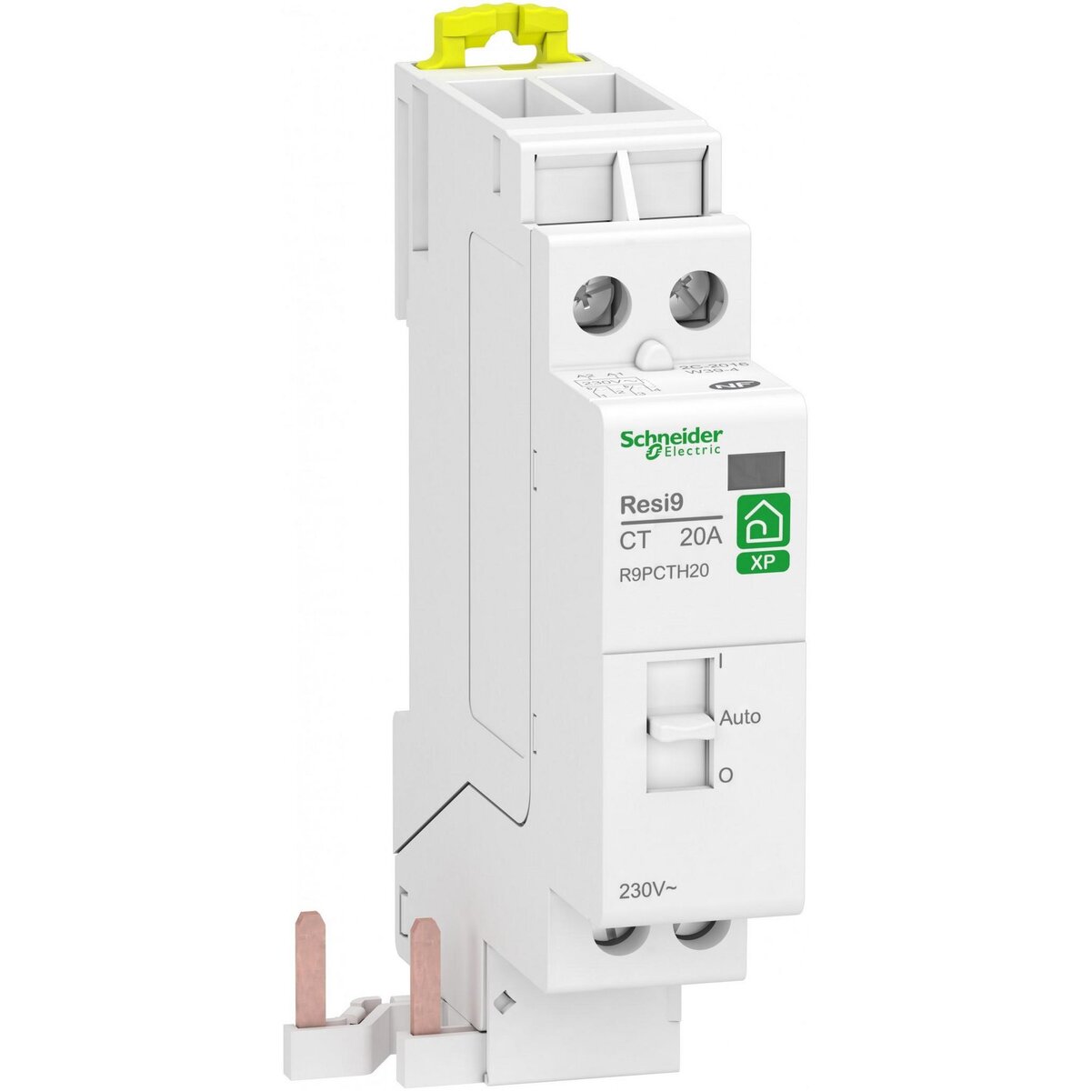 Schneider Electric Contacteur jour / nuit SCHNEIDER ELECTRIC, 250 V, 16 A