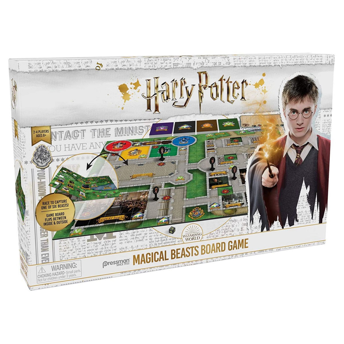 GOLIATH Jeu Magical Beasts Harry Potter