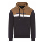 REDSKINS Sweat à Capuche  Homme Redskins Berguson RDS. Coloris disponibles : Noir