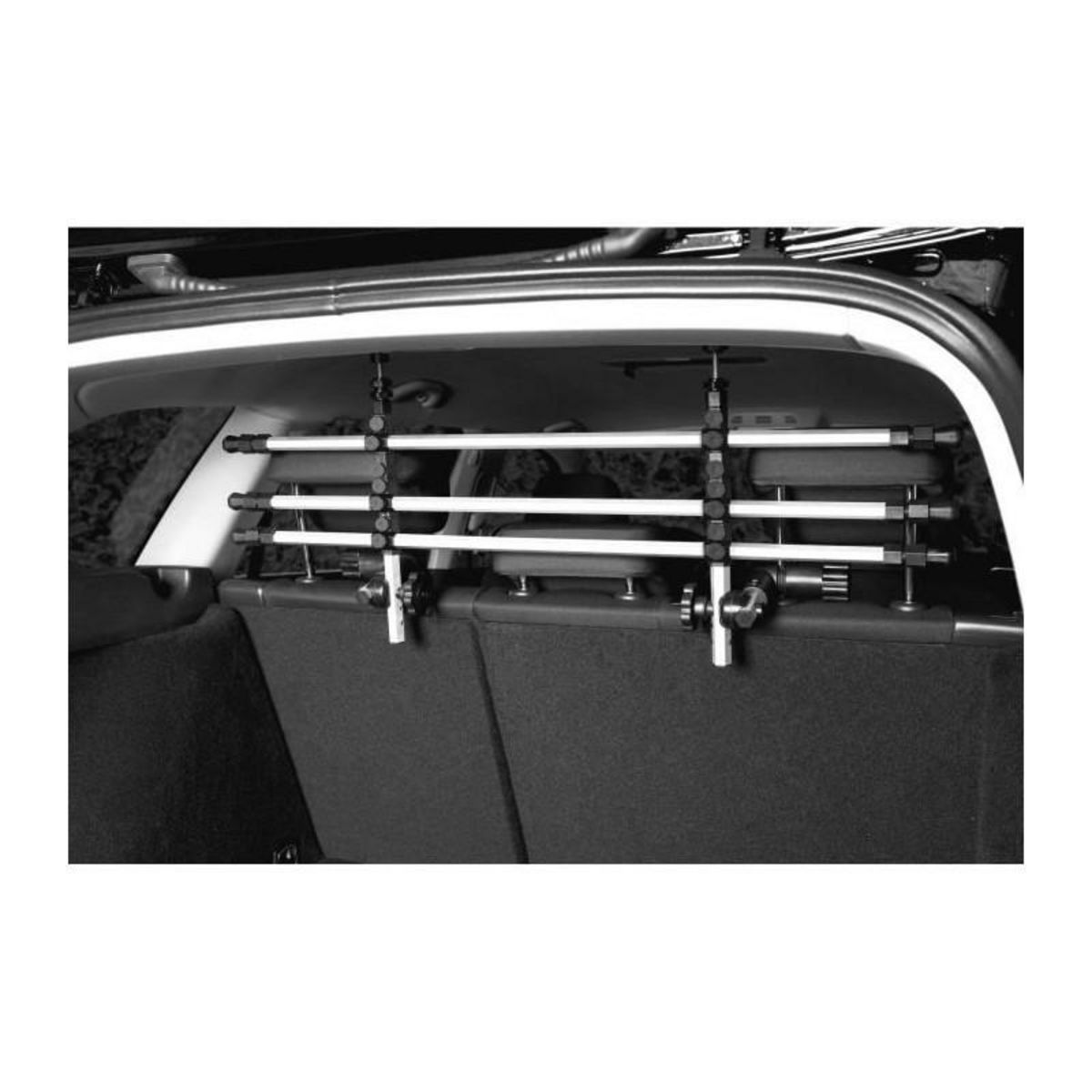 Trixie TRIXIE Grille pare-chien pour voiture Argente et noir