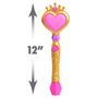 Voir la diapositive 2 : GP TOYS Love Diana - Sceptre à bulles et lumineux